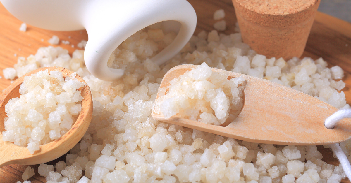 epsom salts for toenail fungus